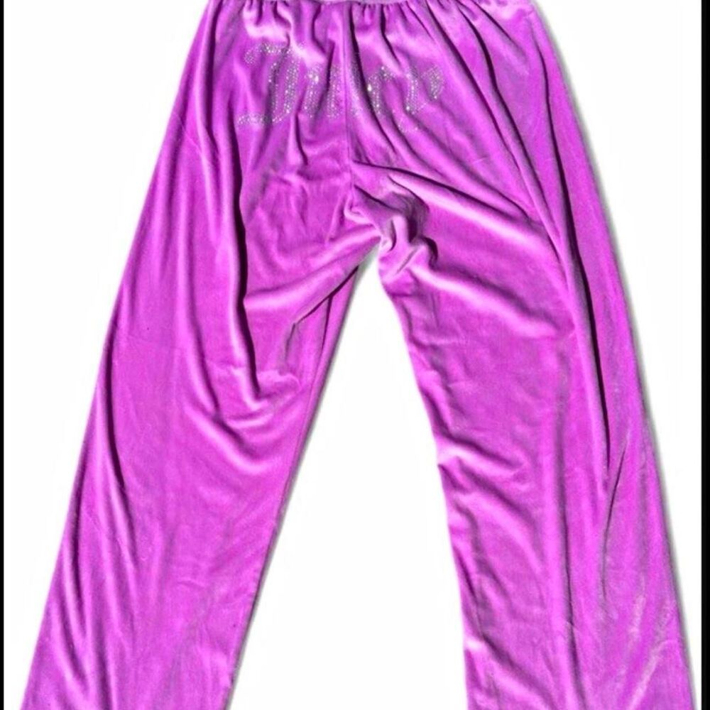 Juicy-couture Women's Purple and Pink Joggers-tracksuits